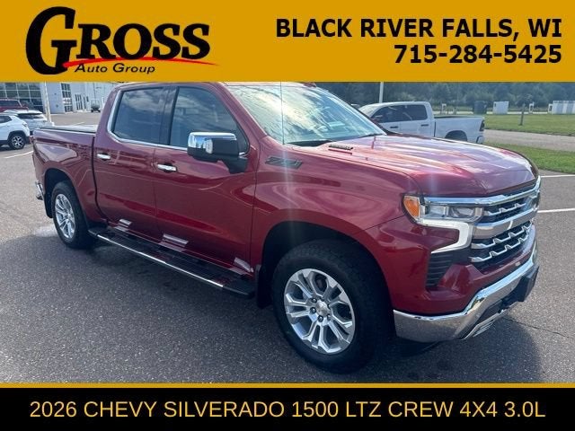 2026 Chevrolet Silverado 1500