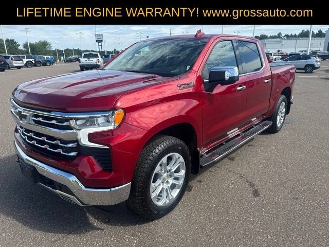 2026 Chevrolet Silverado 1500 LTZ