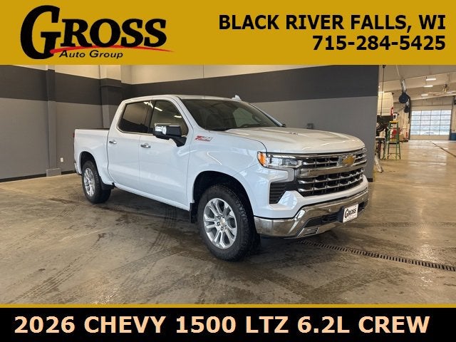 2026 Chevrolet Silverado 1500 LTZ
