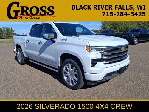 2026 Chevrolet Silverado 1500 High Country