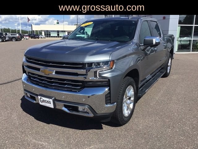 2022 Chevrolet Silverado 1500 LTD LTZ