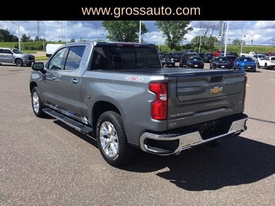 2022 Chevrolet Silverado 1500 LTD LTZ
