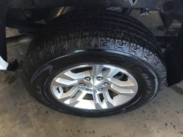 2017 Chevrolet Silverado 1500 LT