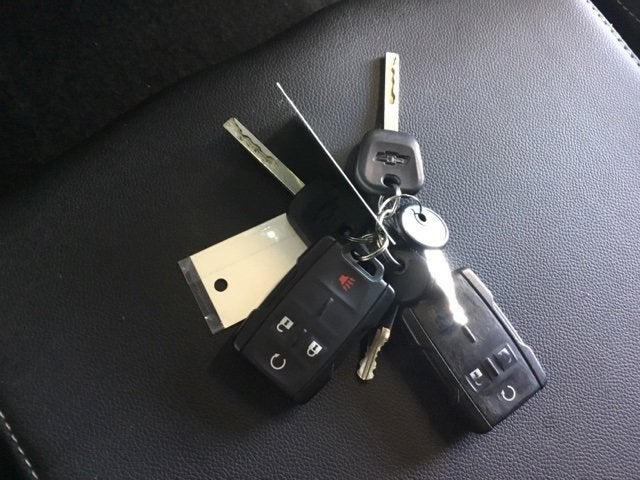 2017 Chevrolet Silverado 1500 LT