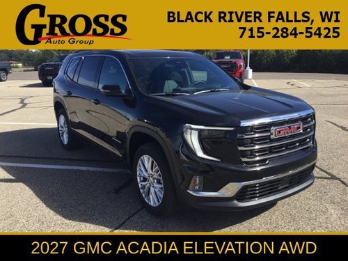 2027 GMC Acadia Elevation