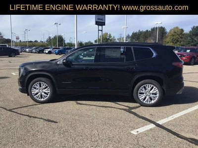2027 GMC Acadia Elevation
