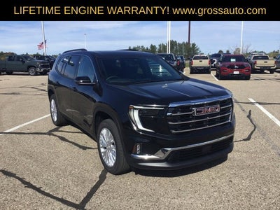 2027 GMC Acadia Elevation