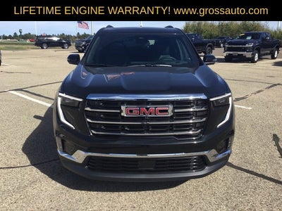 2027 GMC Acadia Elevation