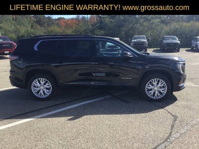 2027 GMC Acadia Elevation