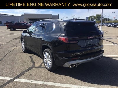 2027 GMC Acadia Elevation
