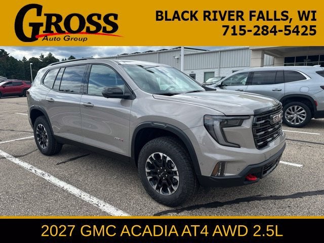 2027 GMC Acadia AT4