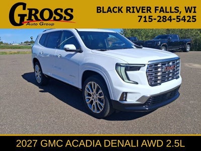 2027 GMC Acadia Denali