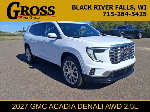 2027 GMC Acadia Denali