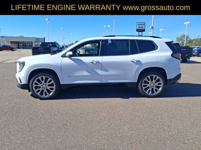 2027 GMC Acadia Denali