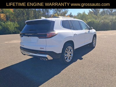 2027 GMC Acadia Denali