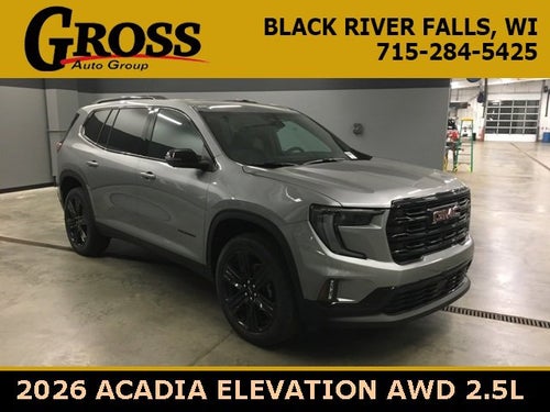 2026 GMC Acadia Elevation