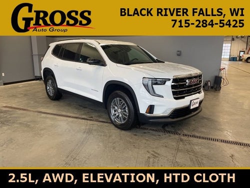 2025 GMC Acadia Elevation