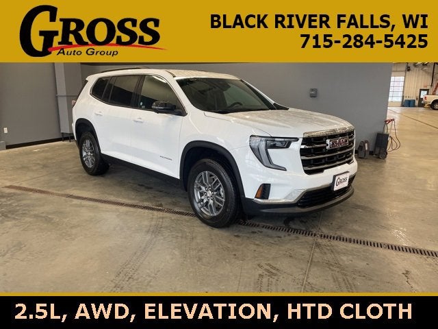 2025 GMC Acadia Elevation