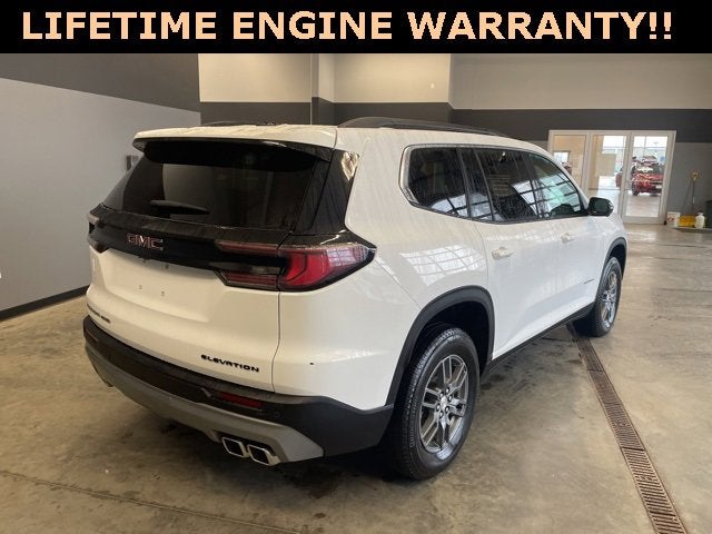 2025 GMC Acadia Elevation