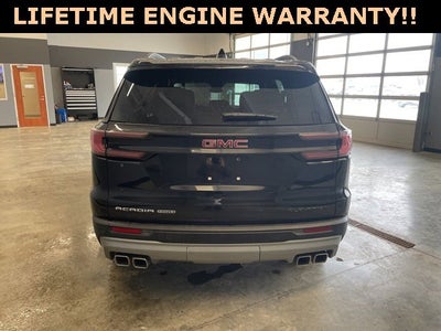 2025 GMC Acadia Elevation