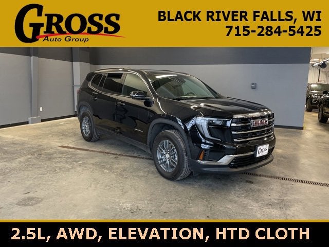 2025 GMC Acadia Elevation