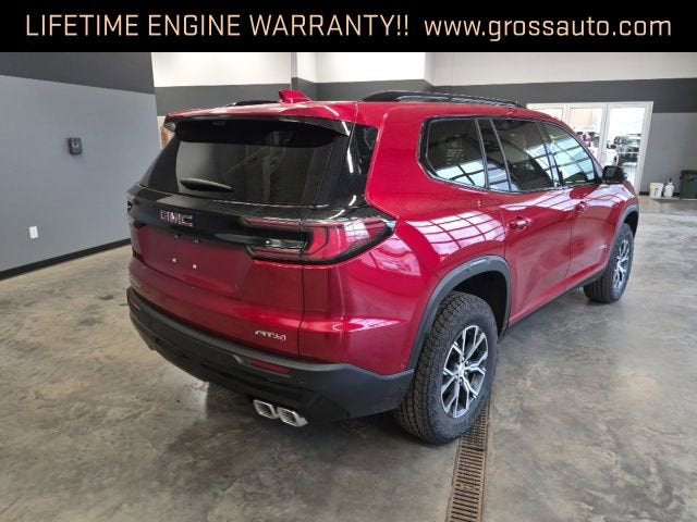2026 GMC Acadia AT4