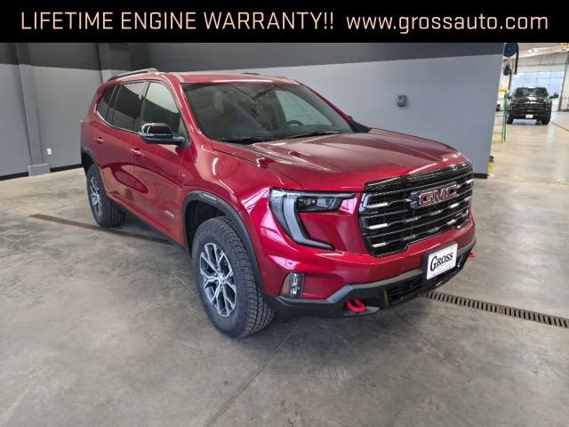 2026 GMC Acadia AT4
