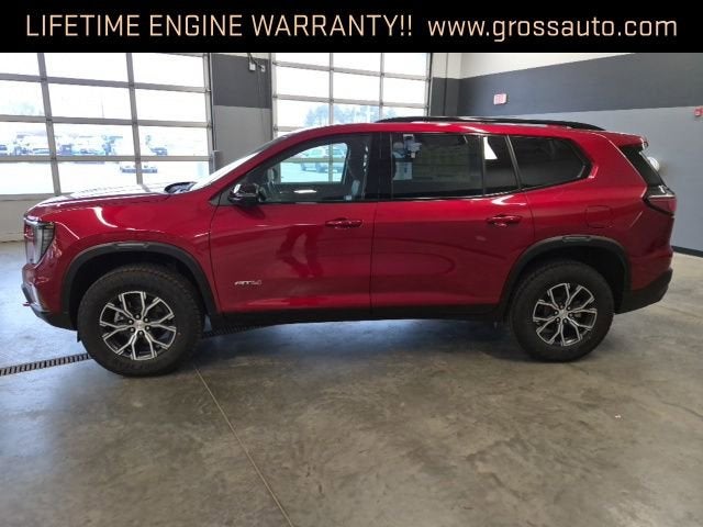 2026 GMC Acadia AT4