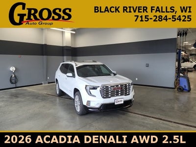 2026 GMC Acadia Denali