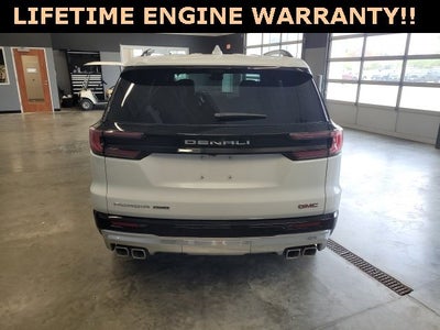 2026 GMC Acadia Denali