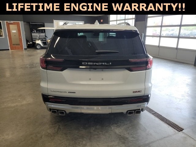 2026 GMC Acadia Denali