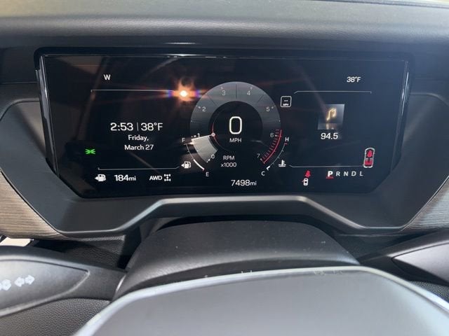 2025 GMC Acadia Denali