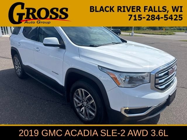 2019 GMC Acadia SLE