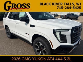 2026 GMC Yukon AT4