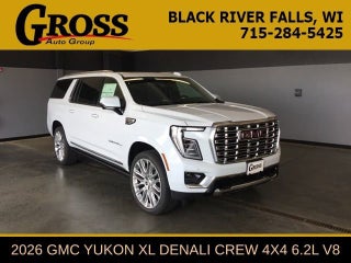 2026 GMC Yukon XL Denali