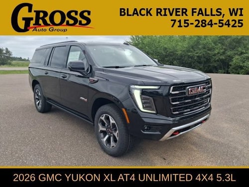 2026 GMC Yukon XL AT4 Ultimate