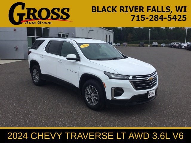 2024 Chevrolet Traverse Limited 1LT