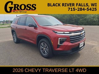 2026 Chevrolet Traverse LT