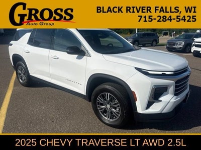 2025 Chevrolet Traverse LT