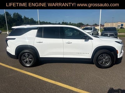 2025 Chevrolet Traverse LT