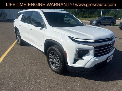 2025 Chevrolet Traverse LT