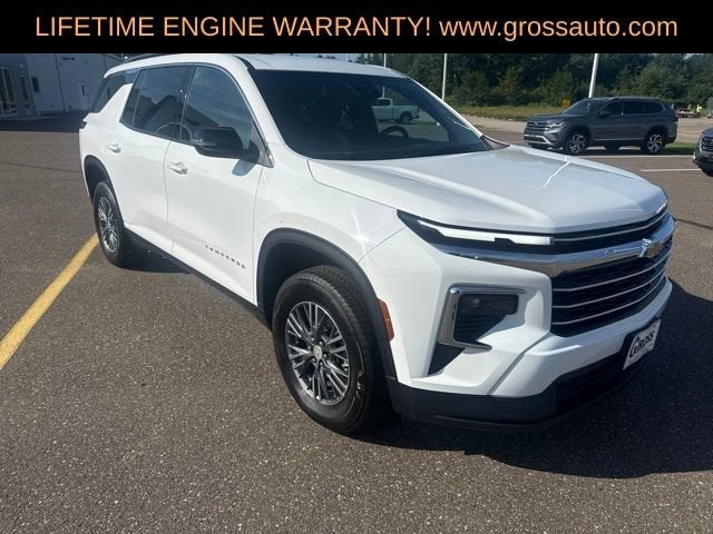 2025 Chevrolet Traverse LT