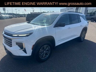 2025 Chevrolet Traverse LT