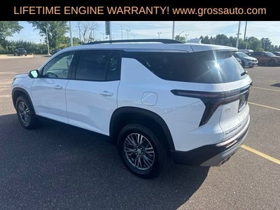 2025 Chevrolet Traverse LT