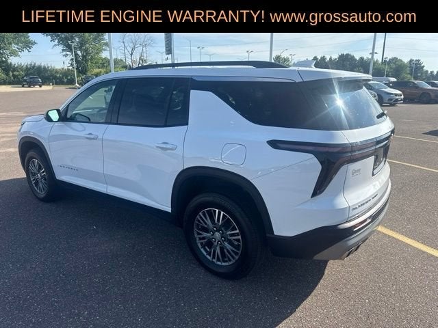 2025 Chevrolet Traverse LT