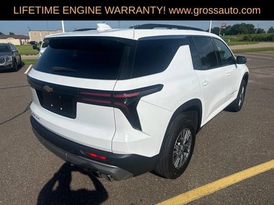 2025 Chevrolet Traverse LT