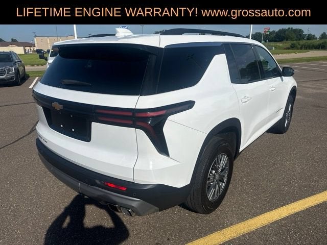 2025 Chevrolet Traverse LT