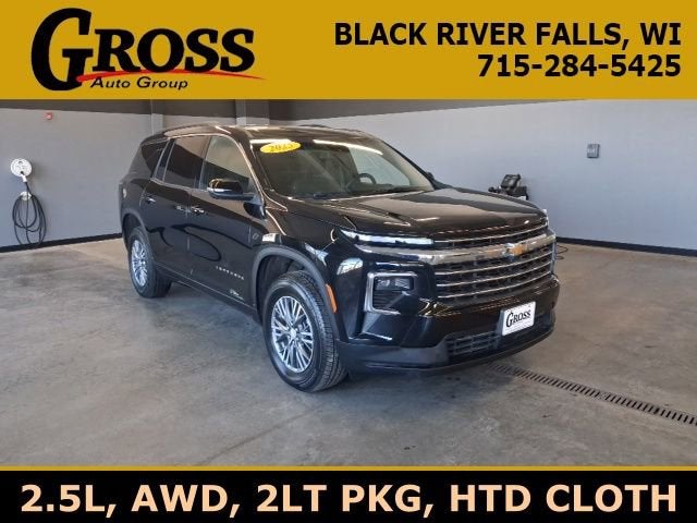 2025 Chevrolet Traverse LT