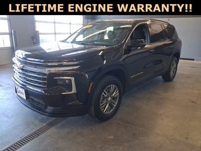 2025 Chevrolet Traverse LT