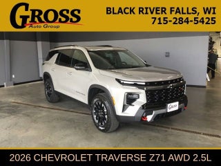 2026 Chevrolet Traverse Z71